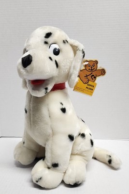 Vintage GOFFA  Int'l Corp DALMATIAN DOG Plush - WITH TAG!!