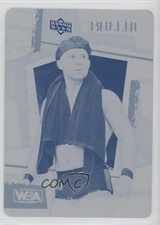 2022 Upper Deck Allure AEW Printing Plate Cyan 1/1 Daniel Garcia #54 d9r