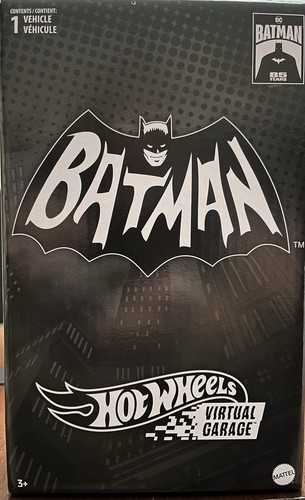 Hot wheels 2025 NFTG Garage Batman Series Batmobile Still in SEALED box