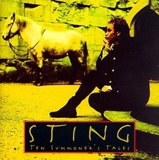 Ten Summoner's Tales [CD] Sting [*READ*, VERY GOOD]