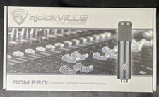 Rockville RCM PRO - Professional Cardioid Condenser Microphone - New