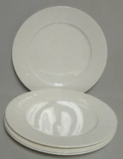 Tabletops Unlimited EMILIA RIBBED Dinner Plates SOLD IN SETS OF FOUR  Studio TU