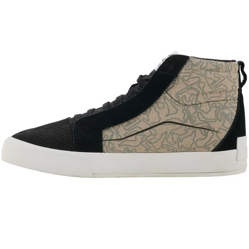 Alpinestars Ride-63 Canvas Shoe Black Grey White, photo 4 of 7