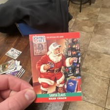 Pro Set Santa Claus Cards Continue to Bring Christmas Cheer 38