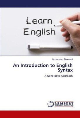 An Introduction to English Syntax Mohammed Shormani