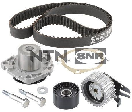 Wasserpumpe + Zahnriemensatz SNR KDP453.250 FüR Alfa Romeo Cadillac Jeep Lancia-image