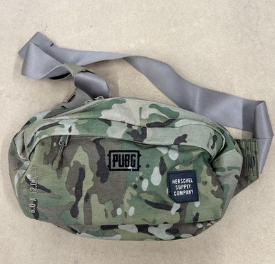 RARE PUBG Herschel Supply Fanny Pack Waist Bag Playerunknown's Battlegrounds