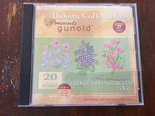 Dakota Collectibles ~ Composizioni Floreali ~ Disegni da Ricamo