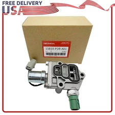 New OEM VTEC Solenoid Spool Valve w/ Gasket For Civic 1996-2000 15810-P2R-A01