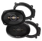 Pair Pioneer TS A6961F 450 Watts 6