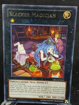 Yu-Gi-Oh! Slacker Magician CBLZ-EN053 R MP