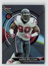 2023 TOPPS COMPOSITE MARIO WILLIAMS #193 TEXANS