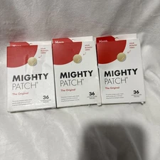 Mighty Patch™ Original from Hero Cosmetics - Hydrocolloid Acne  (3 Packs) NEW