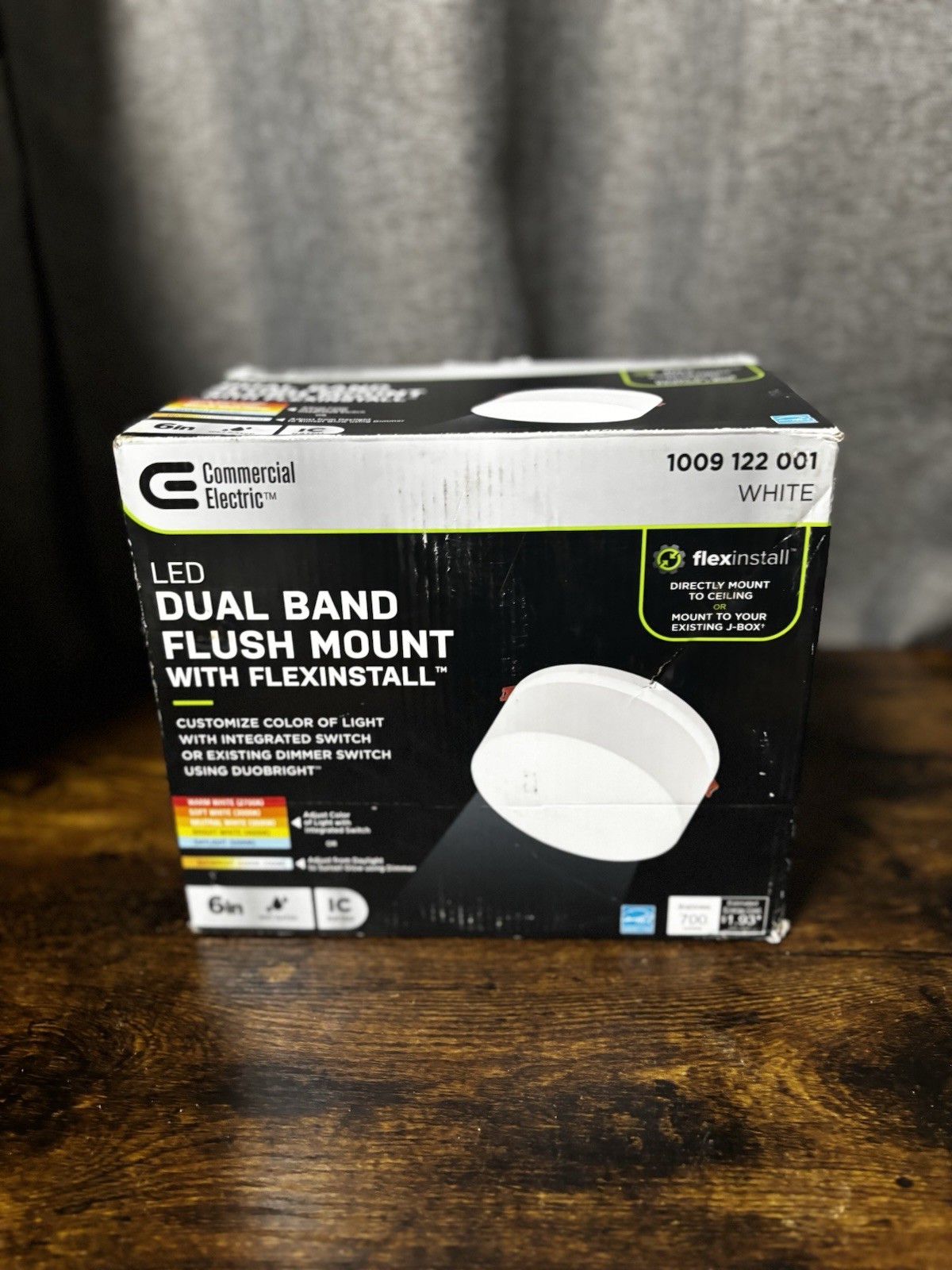 Commercial Electric 92064 Flexinstall Dual Band 6