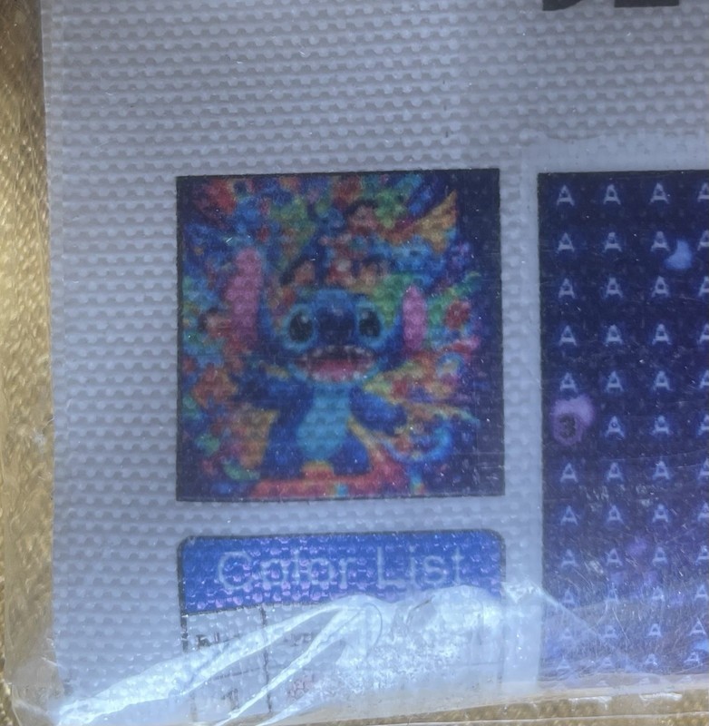 Lilo and Stitch Diamond Art Painting Kit BRAND NEW w/ All Accessories Included
