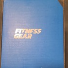 Fitness Gear Push Up Trainer Rotating Grip Stands Plastic Black/Blue 2pc 300lb — photo 3