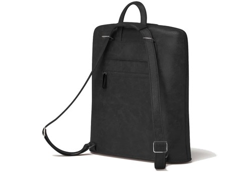 Rucksack Handtasche 2 in1 Shopper Damen Veganes-Leder Kunstleder Groß 30605 - Bild 7 von 67