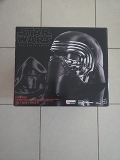 Star Wars The Force Awakens Black Series Kylo Ren Helmet Voice Changer Ben Solo