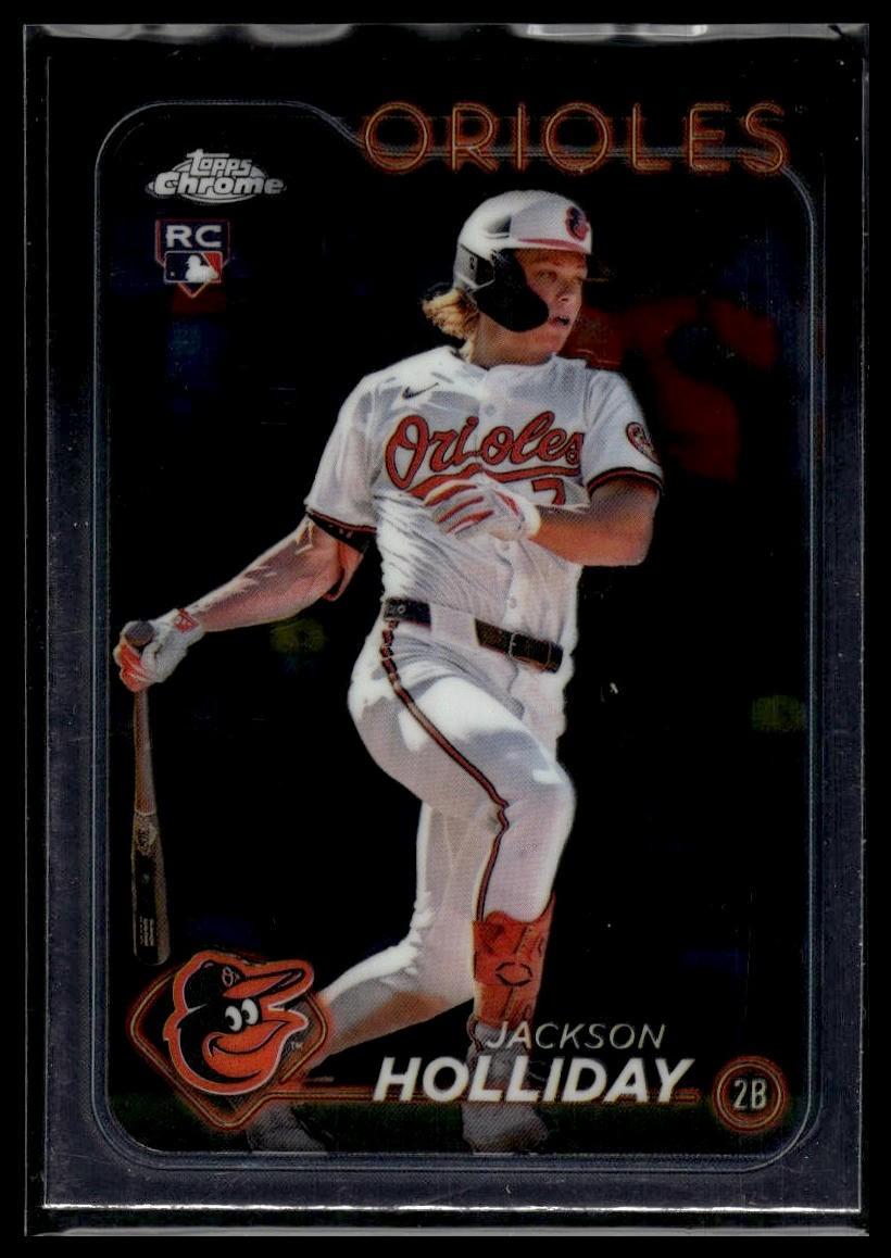2024 Topps Chrome Update #USC200 Jackson Holliday RC