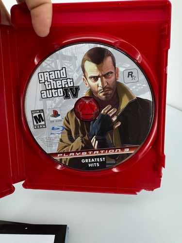 Playstation 3 PS3 Grand Theft Auto 4 CIB - Picture 2 of 5