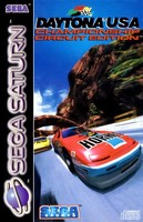 Sega Saturn - Daytona Usa - Championship Circuit Edition Mit Ovp Ovp BeschäDigt