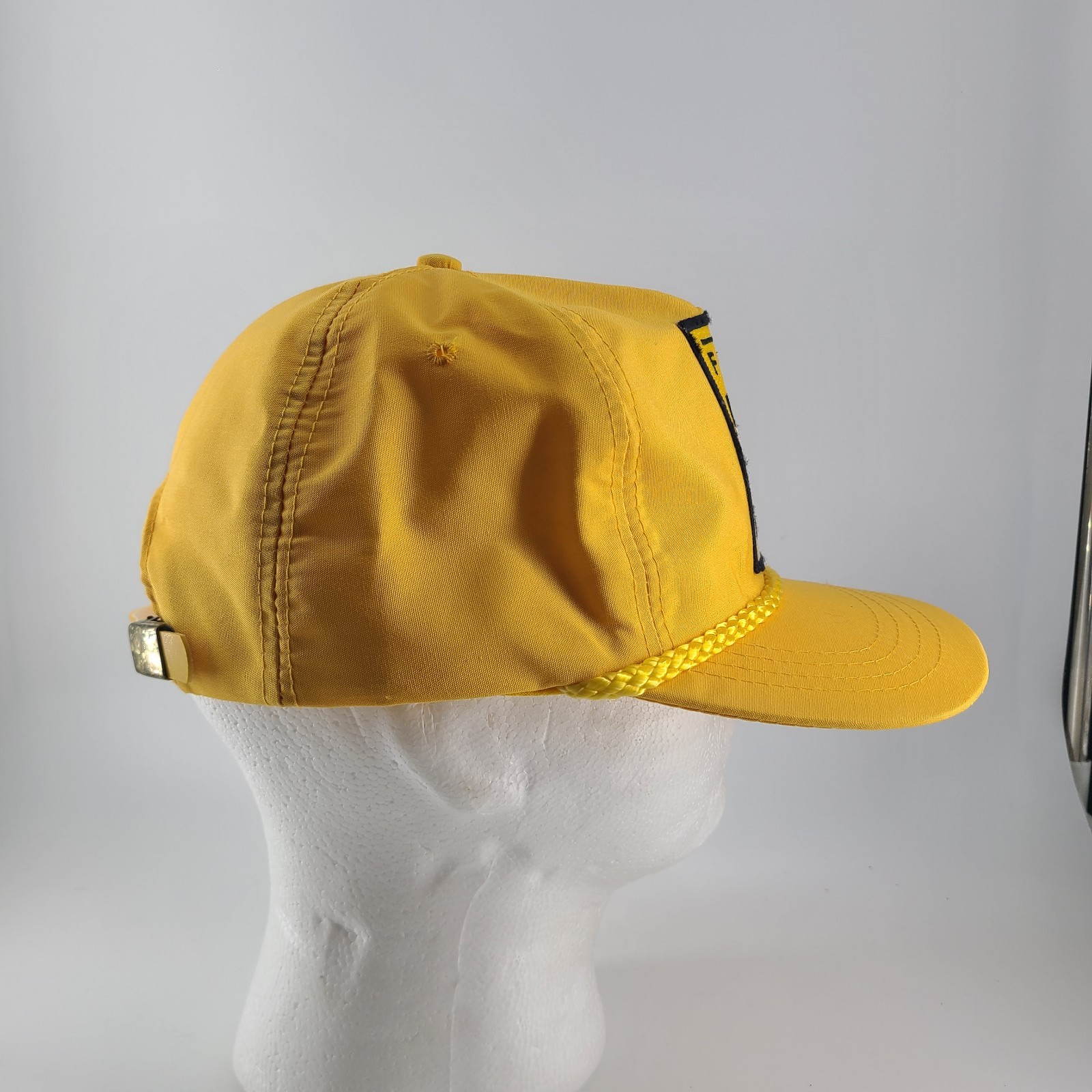 Fox 700 Patch Hat Racing Checkered Flag Script Lo… - image 5