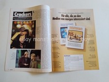 Crackers Trinidad Silva Sean Penn Donald Sutherland clippings Germany 1980s