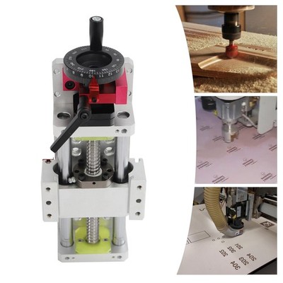 100mm Ballscrew 1605 Double Optical Axis Linear Rail Guide Linear Stage Actuator