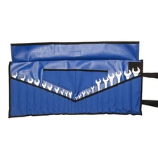 26 Pocket Wrench Roll-Up Pouch Organizer SAE & Metric Tool Bag Waterproof Canvas