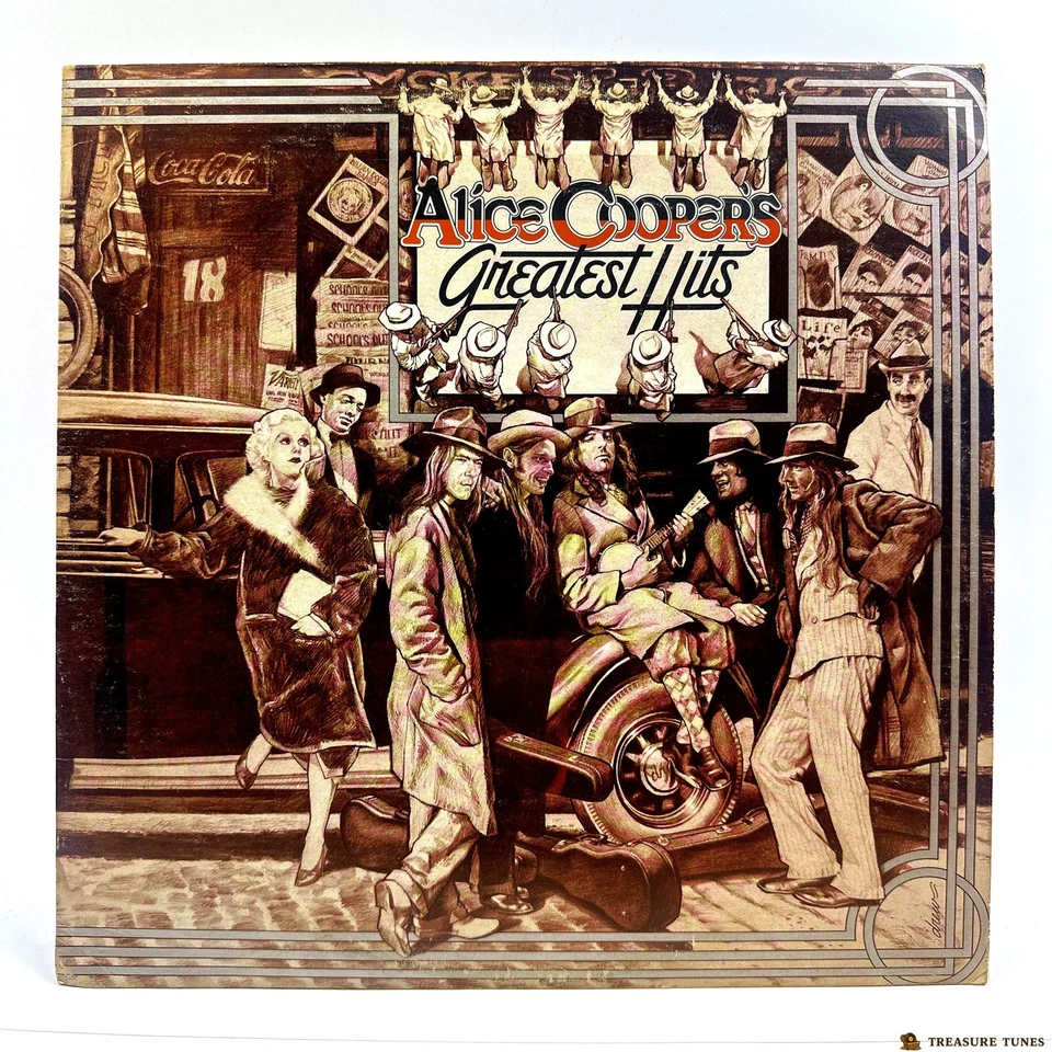 Alice Cooper – Alice Cooper's Greatest Hits - Image 2 of 4