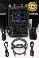 Agilent N9912A FieldFox RF Cable Antenna Combination Analyzer w/ Opt 104 4 Ghz
