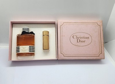Christian Dior Diorissimo Eau de Cologne Splash 2.0oz & 1/8 oz Gift Set Vintage-