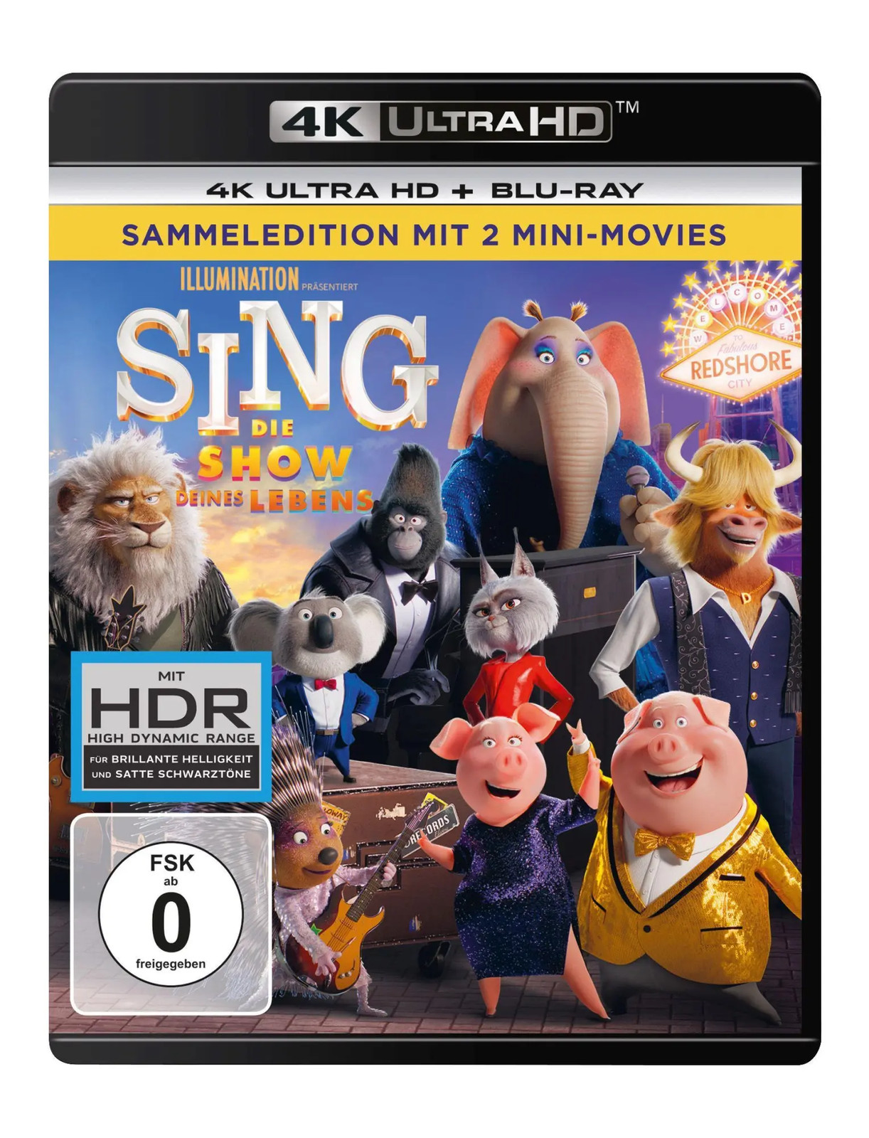 Sing 2 - Die Show deines Lebens (4K UHD) - Bild 3