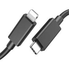 2x For iPhone For iPad 1/2/3/4 Type-C to Apple Fast Charging Data Sync Cable