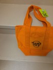 Trader Joe’s Mini Tote Canvas Bag Orange Black Halloween Edition Limited Edition — photo 5