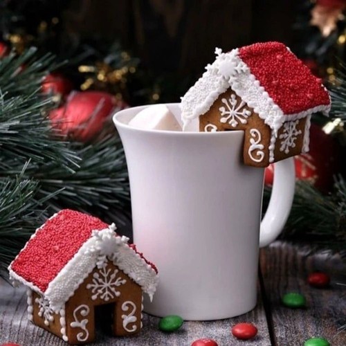 9Pcs Silver Christmas Cookie Cutter Stainless Steel Cookie Mold Xmas - Picture 7 of 10