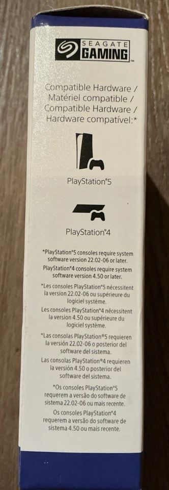 Seagate - Game Drive for PlayStation Consoles 2TB External USB 3.2 Gen 1 Port... - Image 3 of 4