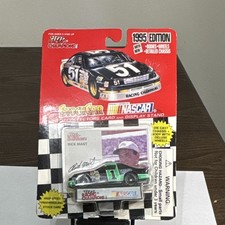 Racing Champions NASCAR Rick Mast 1995 1:64 Chevrolet Diecast w/ Card Stand