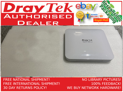 DrayTek VigorAP 1000C Tri Band AC WiFi Mesh PoE Access Point - sehr guter Zustand