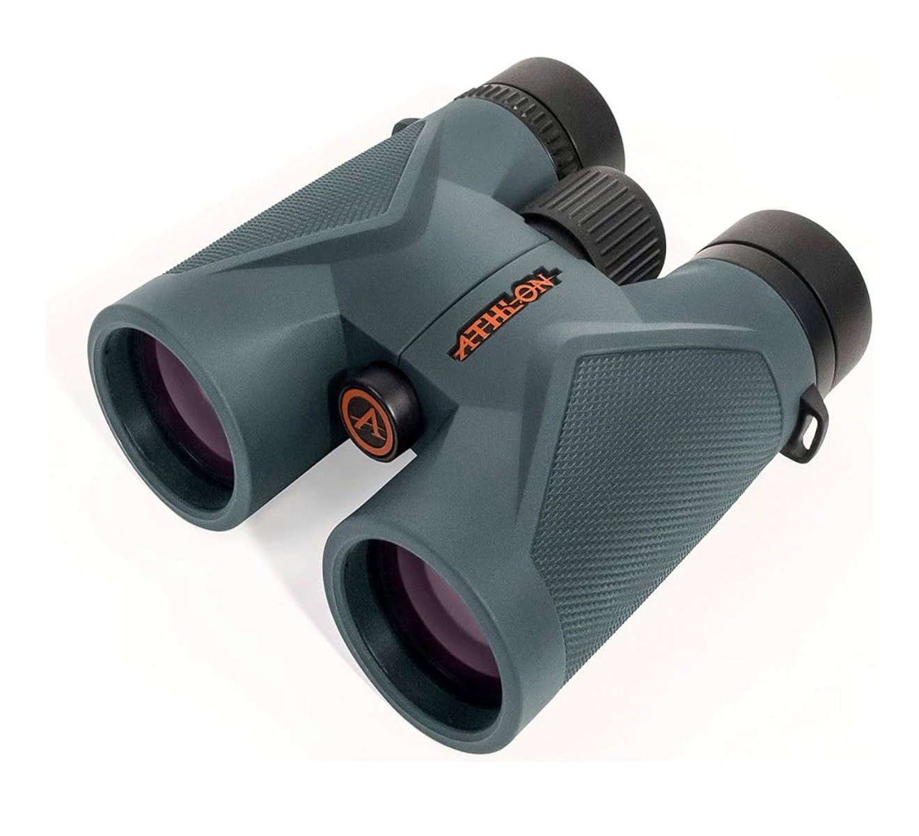 Athlon Optics 8x42 Midas UHD Gray Binoculars with ED Glass for Adults and Kids