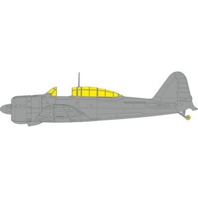 EDUARD EX1112 MASK A6M2-K TFACE 1/48