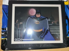 💥 SDCC 2025 DC Comics Batman Animated Pop Art Animation Cel Mystery 806/4000