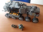 LEGO Star Wars: Clone Turbo Tank (8098). Minifigs missing