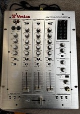 Vestax PCV-275 DJ Mixer 3Channel Isolator EQ Used Working Good Condition
