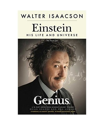 Einstein: His Life and Universe, Walter Isaacson