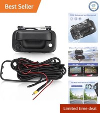 Durable 170-Degree Rear View Camera for F150/F250/F350 - Perfect Fit 2004-2018
