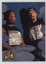 2001 Fleer WWF The Ultimate Divas Collection John Bradshaw Layfield Faarooq 0q3
