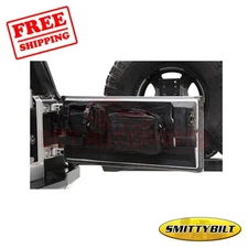 Smittybilt Cargo Organizer Gear Black fits Jeep Wrangler 97-06