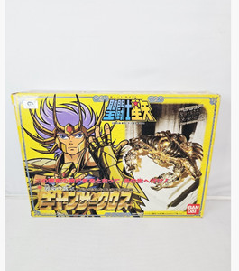 RARE Saint Seiya Figurine Vintage Spectre Renegat Cancer Bandai 2003 NEUF En Boîte Scéllée - Jeux & Jouets