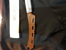 RADA CUTLERY Silver Handle Cheese Knife (blade 5 1/4", overall 9 5/8")